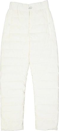 Herno Nylon Chamonix Broek - Heren - Wijde Broeken - Wit - XS - Nylon - Broeken