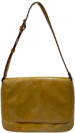 Louis Vuitton Borsa a Spalla Pre-owned Monogram Vernis - - Pre-owned - Donna - Giallo - ONE SIZE