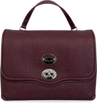 Zanellato Tassen, Dames, Rood, ONE Size, Leer, Handbags