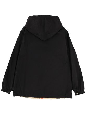 Burberry Reversible Check Jacket - Black