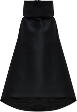 Balenciaga Coltrui van wol - Dames - Tops - Zwart - Maat: S Wol