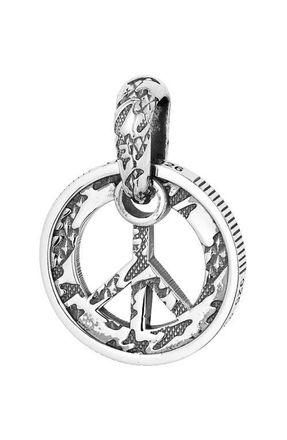 Good Art Hlywd Mens Wishful Thinking Pendant in Sterling Silver at Nordstrom
