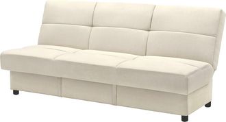 Habitat et Jardin Divano Clic-clac enzo - 186 X 80 X 87 Cm - 3 Posti - Beige