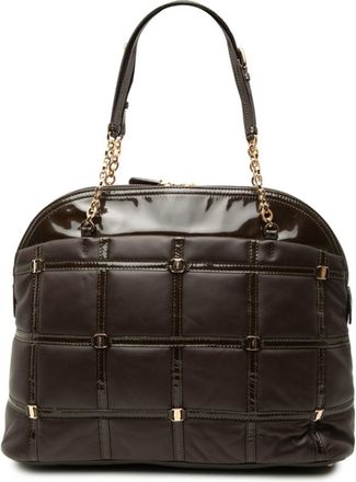 Ferragamo Brown Leather Tote Bag (Pre-Owned)