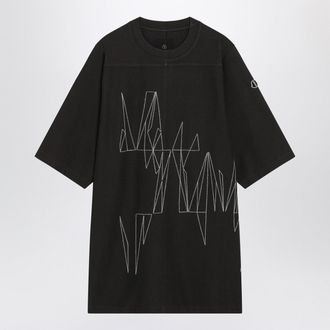 Rick Owens Mud Colored Jumbo Cotton T Shirt