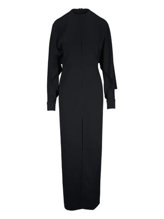 Michael Kors long-sleeve midi dress - Black
