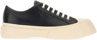 Marni Pablo Sneaker - Heren - Sneakers - Zwart - 42 EU - Leer - Schoenen
