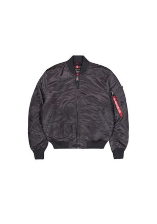 Alpha Industries Bomberjacke ALPHA INDUSTRIES MA-1 VF Vintage Fit 59, Herren, Gr. 3XL, grau (vintage grau), Obermaterial: 100% Nylon; Futter: 100% Nylon; F&uuml;llung: 100%