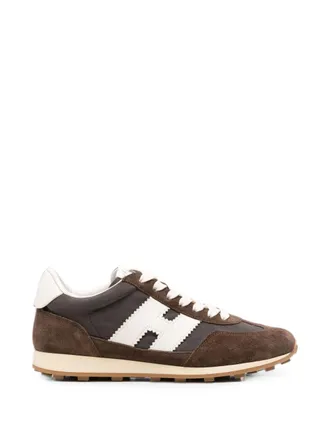 Hogan H727 leren sneakers