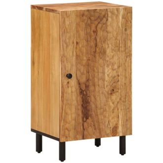 vidaXL Side Cabinet 40x33x75 cm Solid Wood Acacia vidaXL