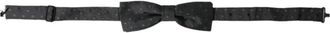 Dolce & Gabbana Tied Papillon Vlinderdas - Heren - Accessoires - Grijs - ONE Size - Accessoires