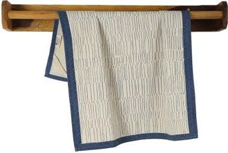 Sustainable Threads Tea Break Hand Block Printed Kitchen Towels - Set of 2 in Croissant at Nordstrom