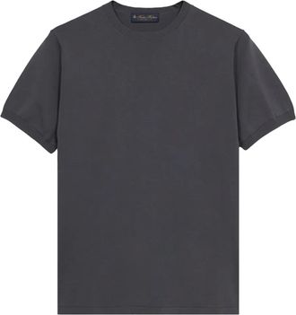 Brooks Brothers T-shirt girocollo a maniche corte - Grigio