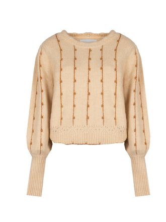 Silvian Heach stoppen Kuina Vrouw beige
