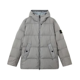 Stone Island Piumino - - Jackets - Uomo - Grigio - 2XL