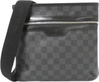 Louis Vuitton Pre-owned Cross Body Bags, female, Gray, Size: ONE SIZE Pre-owned Shoulder Bag