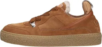Shabbies Amsterdam Schoenen, Dames, Bruin, 42 EU, Su&egrave;de, Chewy Unna