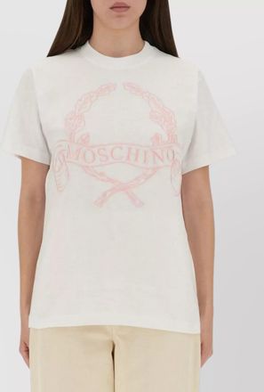 Moschino cotton regular-fit t-shirt