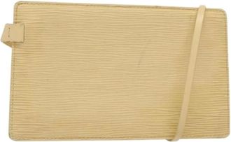 Louis Vuitton Pre-owned Wallets, female, Beige, Size: ONE SIZE Pre-owned Vintage Wallet