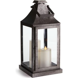 Napa Home & Garden Barrington Outdoor Lantern 19 in Black at Nordstrom