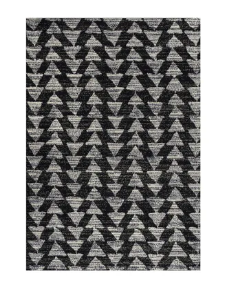 Jonathan Y Designs Jonathan Y Aisha Moroccan Triangle Geometric Polypropylene Rug