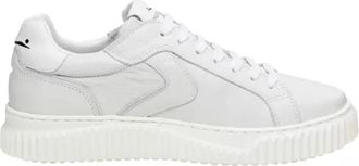 Voile Blanche Lipari Sneakers - Dames - Sneakers - Wit - 38 EU - Leer - Schoenen
