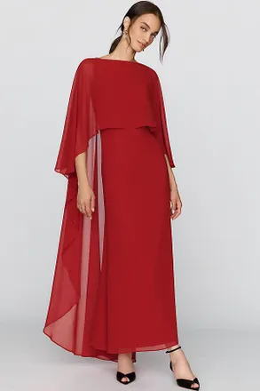 Hutch Avielle Chiffon Maxi Dress