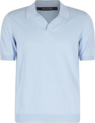 Tagliatore Polo - Heren - Polos - Blauw - 3XL - Tops