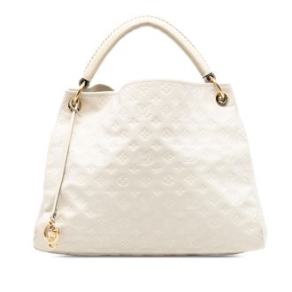 Louis Vuitton Pre-owned Womens Monogram Empreinte Artsy Mm - Ivory Leather - One Size