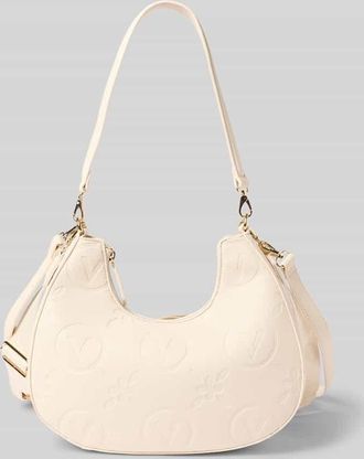 Valentino Handbags Handtasche mit Label-Details Modell SAMBA in Ecru, Gr&ouml;&szlig;e 1