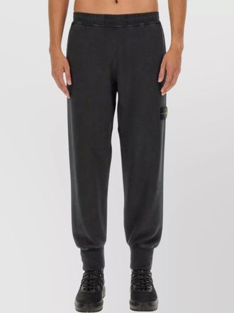 Stone Island cotton track pants