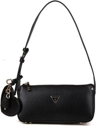 Guess Isobel Mini Schoudertas - Dames - Schoudertassen - Zwart - ONE Size - Tassen