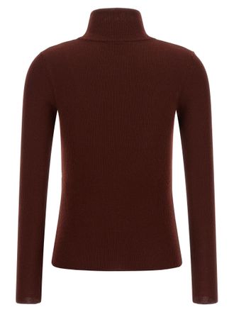 Max Mara Cavallo Sweater - Bordeaux