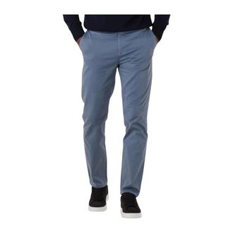 Boss Orange by Hugo Boss Broeken, Heren, Blauw, W35 L34, Katoen, Chino Tapered
