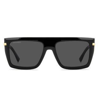 Dsquared2 Sunglasses, unisex, Black, Size: 56 MM Icon 0177/S Sunglasses