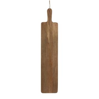 MiCa Decorations Tabla de servir capri marr&oacute;n h1.5xb18xl90cm