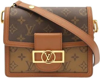 Louis Vuitton Borsa a tracolla in tela Pre-owned - - Pre-owned - Donna - Marrone - ONE SIZE