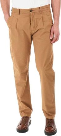 La Martina Uomo, Pantaloni, Marrone, W34, new