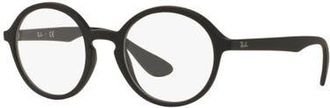 Ray-Ban 49mm Round optical glasses in Black at Nordstrom