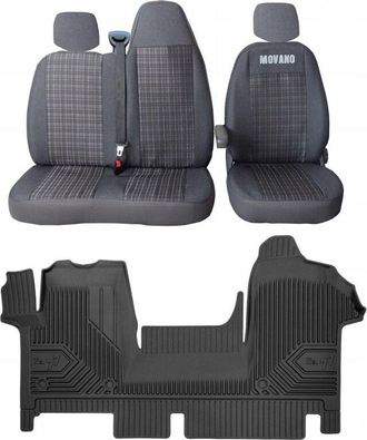 OEM Juego De Tapas Para Canales 77 Opel Movano B 2010-2021