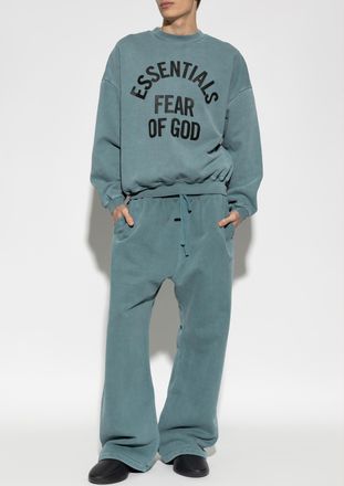 Fear of God Wide-leg Sweatpants, Mens, Blue