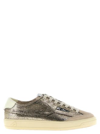 Autry Golden Logo Sneakers
