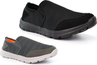 Generic Mens Comfort Shoes Size 6 Boys Shoes Size 6 Casual Trainer Mens Memory Foam Shoe Lightweight Shoe Casual Trainers Lightweight Slip On Memory Foam Comf