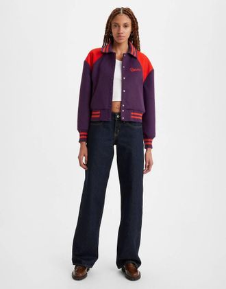 Levi's Low Boss Business - Jeans neutri ampi-Blu