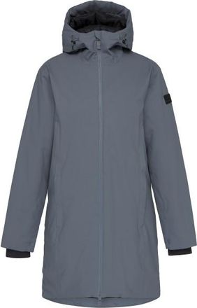 Stoic MountainWool MMXX. Uppsala Coat Mantel f&uuml;r Damen | grau