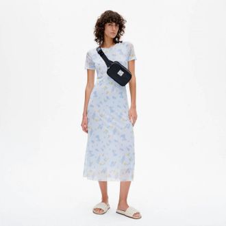 Baum Und Pferdgarten Jolea Dress In Blue Fleur