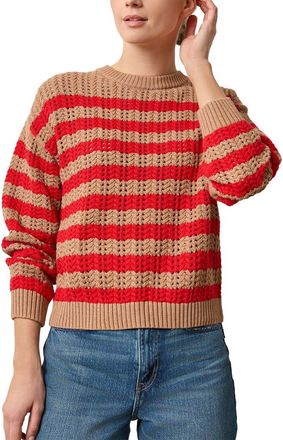 Lilla P Stripe Stitch Sweater