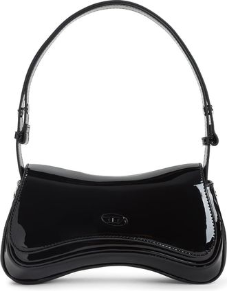 Diesel Black Play Clutch Bag-Donna
