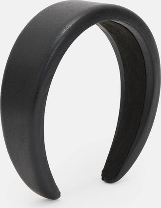AllSaints Polyurethane Lea Headband, Size: One Size