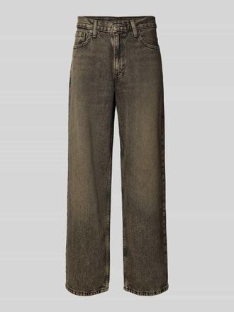 Levi's Baggy Jeans aus reiner Baumwolle Modell 578 BAGGY BAHAMAS TINT in Black, Gr&ouml;&szlig;e 29/32